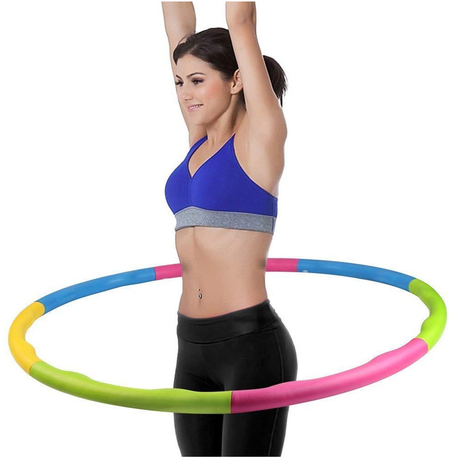 8018 Hoops Hula Interlocking Exercise Ring for Fitness with Dia Meter Boys Girls and Adults 8018 Hoops Hula Interlocking Exercise Ring for Fitness with Dia Meter Boys Girls and Adults